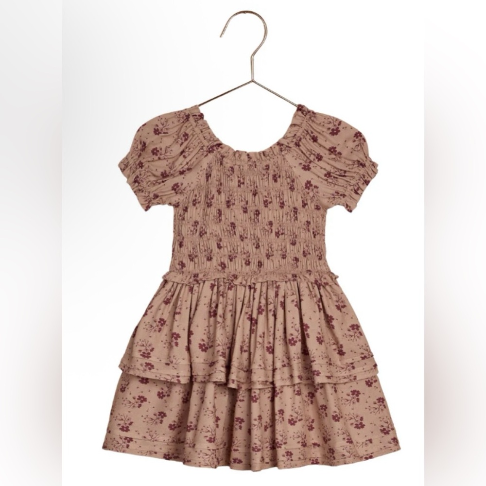 Noralee Cosette Dress - Fig Ditsy